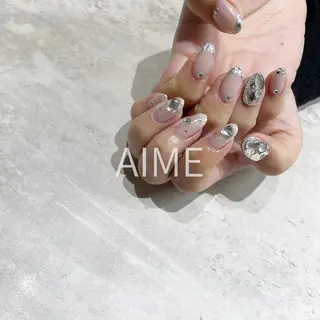 ネイル AIME (momo)のネイルデザイン