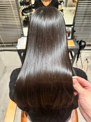 カラー なのは🌼カラー ・トリートメント🌼のヘアスタイル