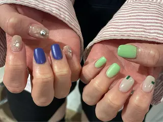 ネイル Sena✨ mieux 学芸大学のネイルデザイン