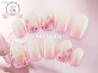 ネイル ファストネイル 静岡パルシェ店のネイルデザイン