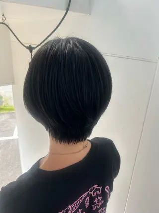ショート GRAFICA 優香のヘアスタイル