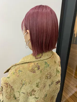 ショート カラー ヒラノホナミ 🫧艶髪🫧髪質改善のヘアスタイル