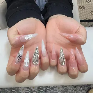 ネイル ANH NAIL ゴテゴテ専門店💎のネイルデザイン