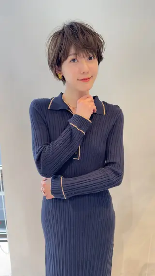 ショート 雨宮 美月/ショート特化のヘアスタイル