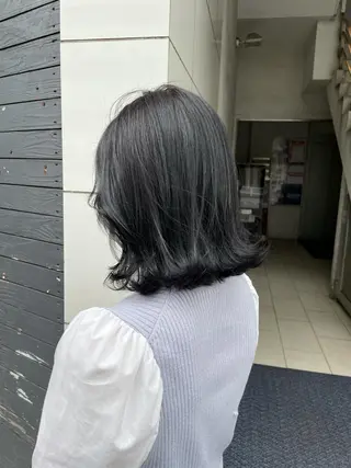 ミディアム 【丁寧なカウンセリ ング】MIHOのヘアスタイル