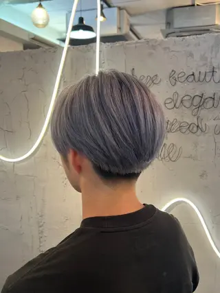 カラー メンズ いぐちしょうた🫧 VISAGEbaskのヘアスタイル