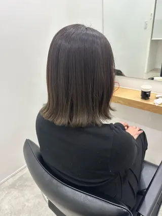 ショート カラー レイヤー/ヘアセット 💐nao.のヘアスタイル