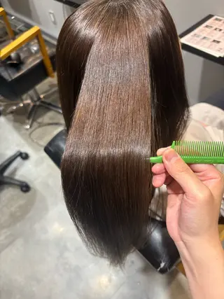 ロング 小堀 いぶきのヘアスタイル