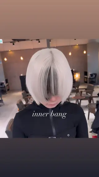 ショート カラー 💜ハイトーン💛 マジカルかいちゃんのヘアスタイル
