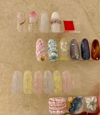 ネイル エルフィン 久屋大通のネイルデザイン