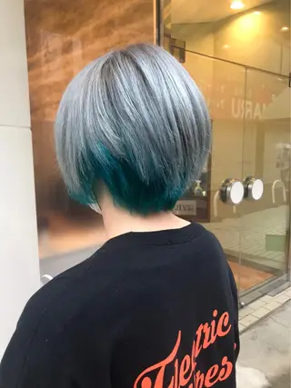 ショート カラー Blanco Color&Careのヘアスタイル