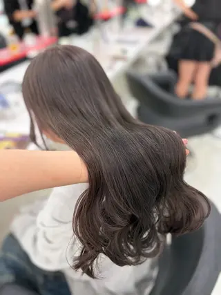 ロング カラー ヘアアレンジ 透明感💕今っぽ似合 わせ𝐍𝐨. 𝟏のヘアスタイル