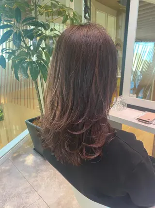 ロング カラー 内藤 裕真 k-twoのヘアスタイル