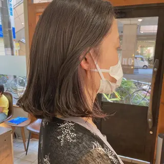 ショート 金子 歩実のヘアスタイル