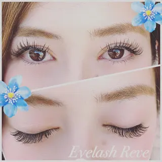 マツエク・マツパ Eyelash Reveのマツエク・マツパデザイン