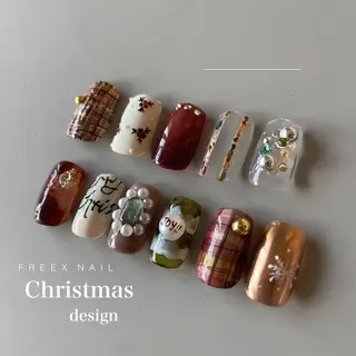 ネイル freex nail /ニュアンス/個性派のネイルデザイン