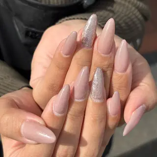 ネイル シンプルネイル💎 あゆのネイルデザイン