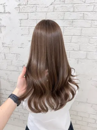 ロング 池袋カラー/艶カラー 🎀Rina🎀のヘアスタイル