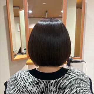 吉田 芽生のヘアスタイル