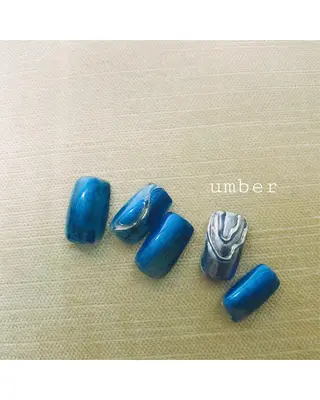 ネイル umber 三茶1分のネイルデザイン