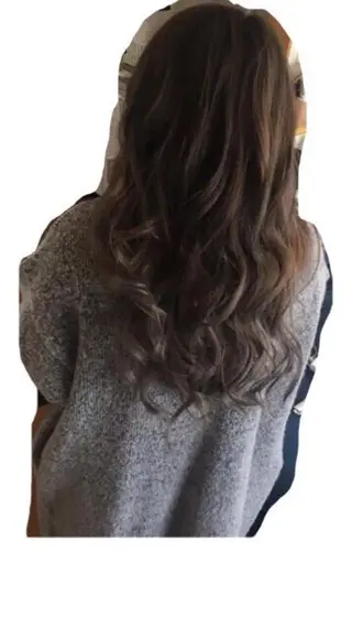ロング カラー hair salon　k2のヘアスタイル