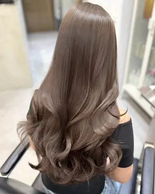 ロング カラー まあや /大阪梅田のヘアスタイル