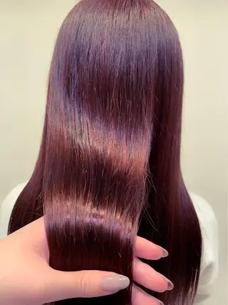 ロング カラー REM【阿佐ヶ谷】 MEGUのヘアスタイル