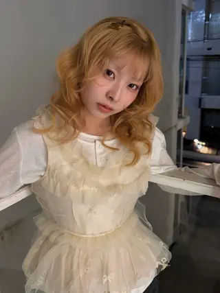 セミロング カラー 🍬カラー特化🍬 Kirari🪄のヘアスタイル