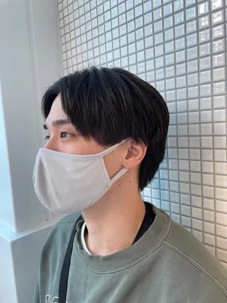 ショート カラー パーマ メンズ 🍃メンズヘア🍃 セヤシュウヘイのヘアスタイル