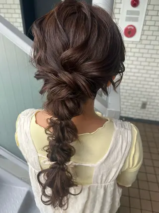 ヘアアレンジ 大人可愛いヘアメイク 💋🧚♀️しずかのその他イメージ