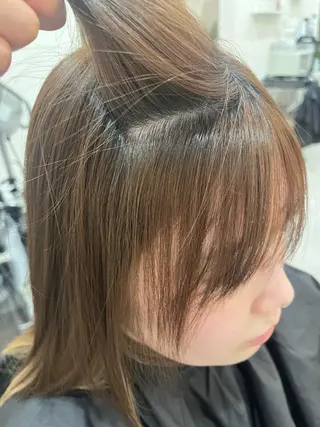 吉本 空のヘアスタイル