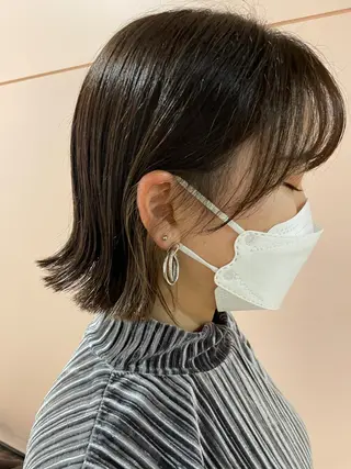ショート REONA🪽✨薬院 レイヤーカット🫧のヘアスタイル
