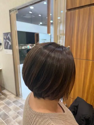 ショート 服部 涼乃のヘアスタイル