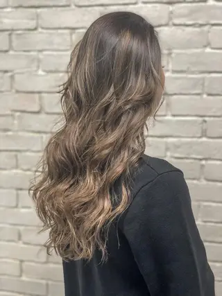 ロング カラー welring hair salonのヘアスタイル