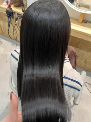 カラー 北川 智海のヘアスタイル