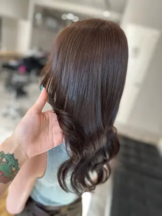セミロング 🫧 SHOKI🫧のヘアスタイル