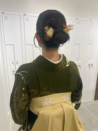 セミロング ヘアアレンジ 🌷川崎/ボブ/ アレンジ/コトネ🌷のその他イメージ