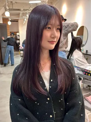 ロング LUCK rizunaのヘアスタイル