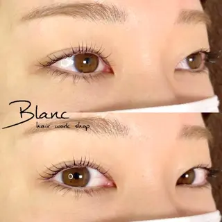 マツエク・マツパ Blanc梅田茶屋町 【まつげパーマ・眉】のマツエク・マツパデザイン