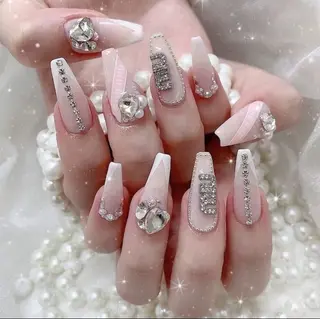 ネイル Lee Nails チップ長さだし専門店のネイルデザイン