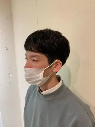 メンズ 💖クボ モモ💖のヘアスタイル