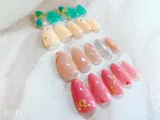 ネイル アンジュ Yuriのネイルデザイン