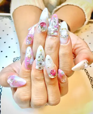 ネイル nailist cocoのネイルデザイン