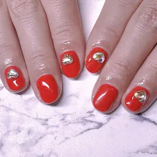 ネイル I_p4ce 🍊あい🍊のネイルデザイン