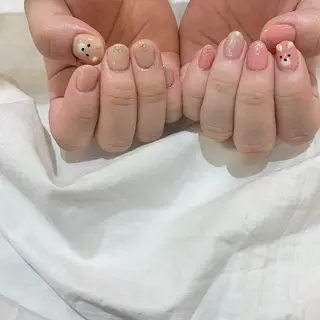 ネイル 藤原 胡桃のネイルデザイン