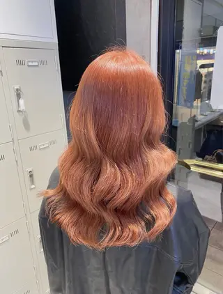 ロング 🩶垢抜けメンズ🖤 mihoのヘアスタイル