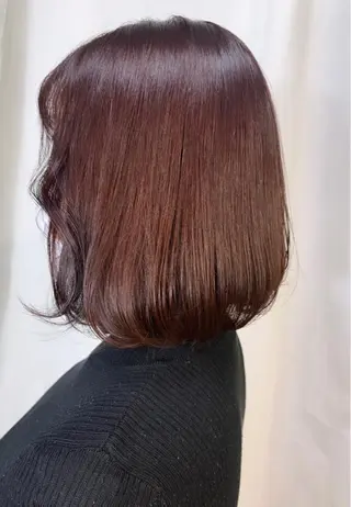 ショート カラー ヘアアレンジ 髙塚碧🇰🇷 韓国ヘア🎗️のヘアスタイル
