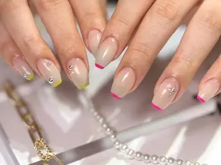 ネイル Mnailsalon フィルイン対応サロンのネイルデザイン
