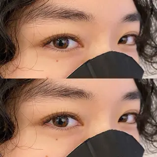 マツエク・マツパ eyelist rie.のマツエク・マツパデザイン