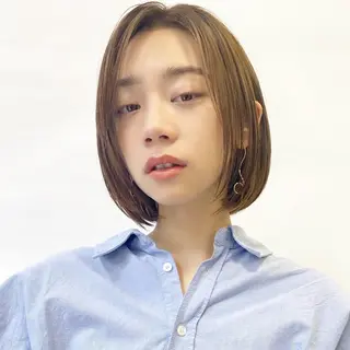 ショート カラー ヘアアレンジ KONOMI スタイリストのヘアスタイル